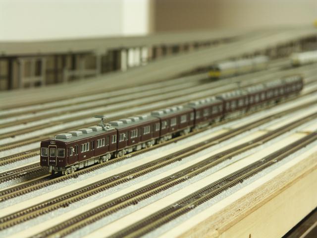 阪急5100系5128F編成更新車