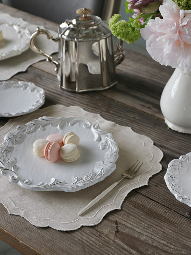 Borgo delle tovaglie ボルゴ プレースマット ランチョンマット ティー