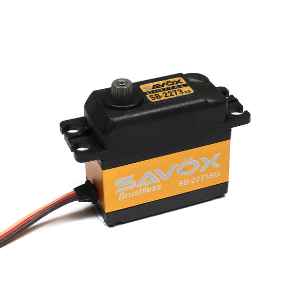 High Voltage Brushless Digital Servo 0.095/388.8 @ 7.4V – Savox USA