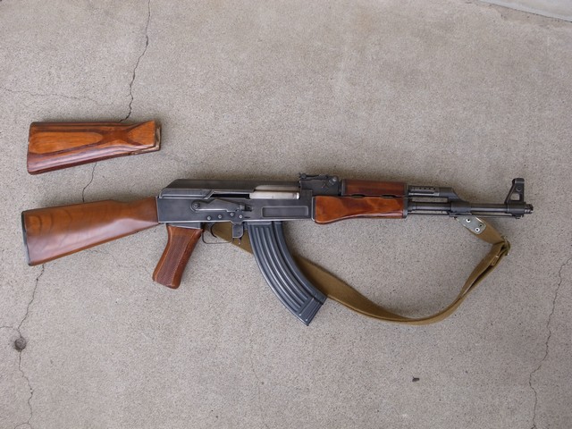 木製パーツ（ライフル） - 戦民思想