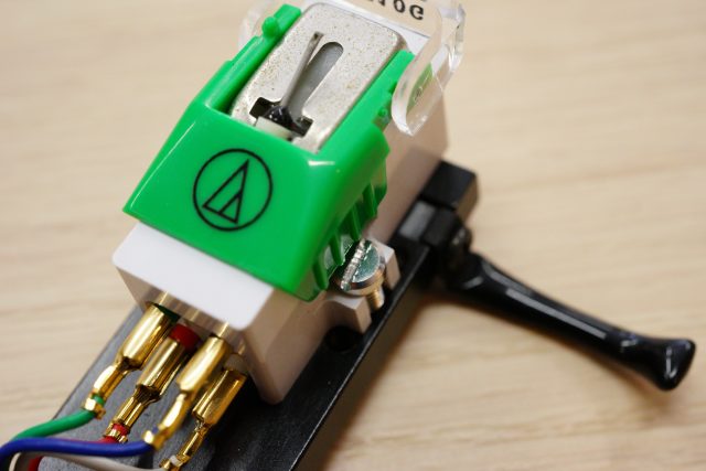 久しぶりにフォノカートリッジ交換してみましたよ～(^^) - 高崎の
