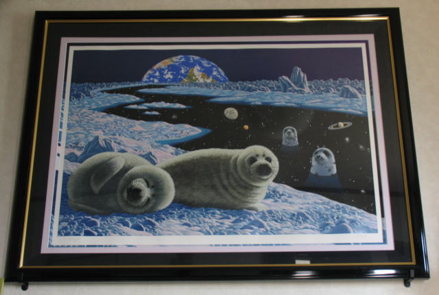 海象神社(せいうちじんじゃ)～奉納画～