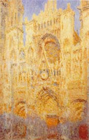 クロード・モネ〈ルーアン大聖堂〉