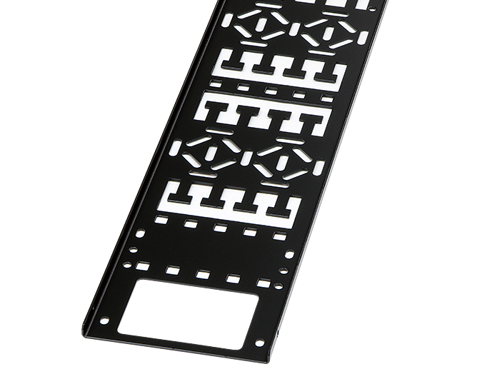 ケーブルクランププレート NPO シリーズ NPO-46UCCP3｜19インチラック