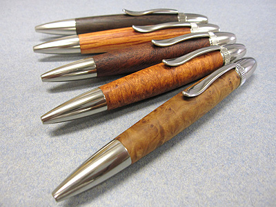 工房 楔 - ステーショナリー パトリオットペン（高級木材） -