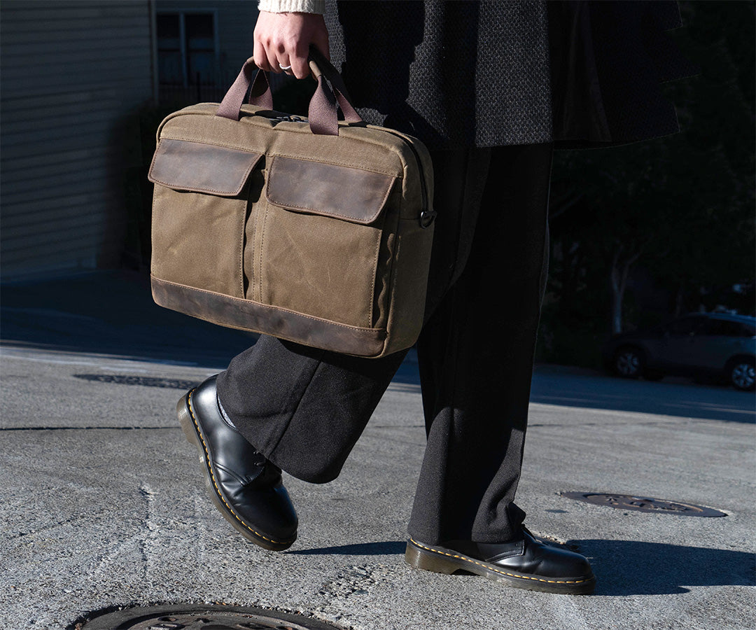 Shinjuku Laptop Brief | USA Made | WaterField Designs