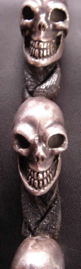 ◇ガボール(Gaboratory)生前スカルビーズ！