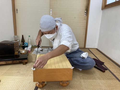 将棋販売 吉田碁盤店 吉田寅義略歴