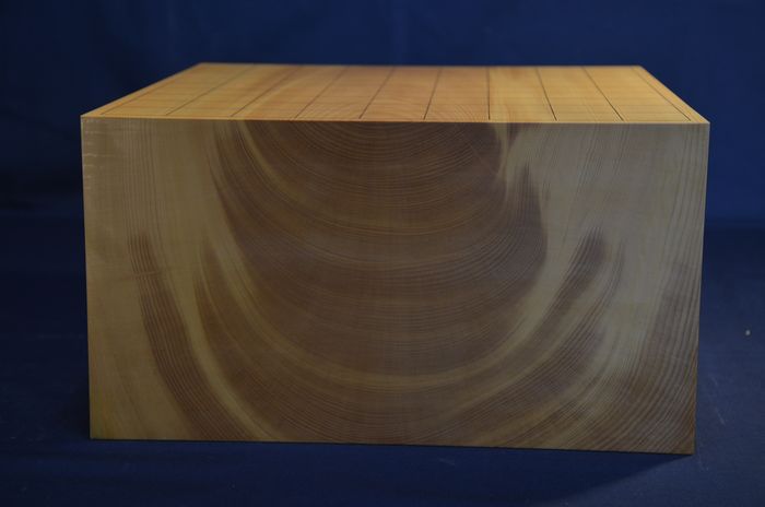 将棋盤 宮崎県産 本榧 六寸卓上盤