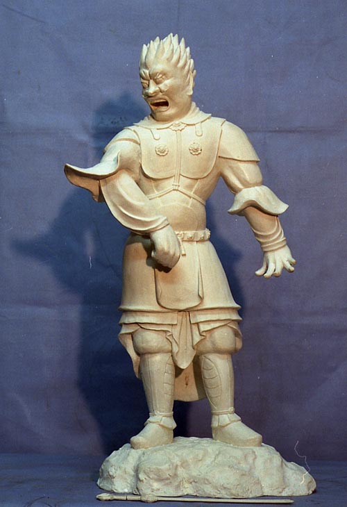 伐折羅大将 奈良県 新薬師寺 (模刻)