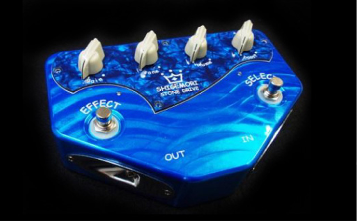PRODUCTS | SHIGEMORI CUSTOM EFFECTORS