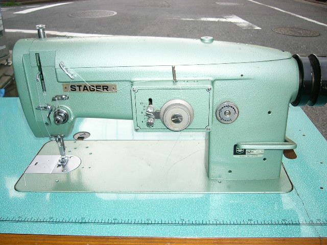 島田ミシン商会】中古ステージャー製SZ千鳥ミシン