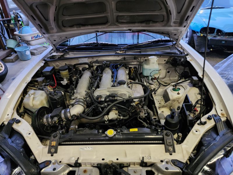 NBロードスター エアクリ(SCUD)・パイプ(BOA)交換 | SHIN-KAI（カー