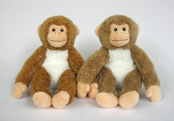 商品紹介 サル 幸せを呼ぶクローバー Littleマスコット Qunette