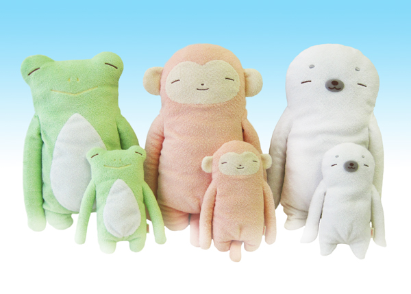 商品紹介 サル フモフモさん ML すもも ふもも もちゃ フモフモさん