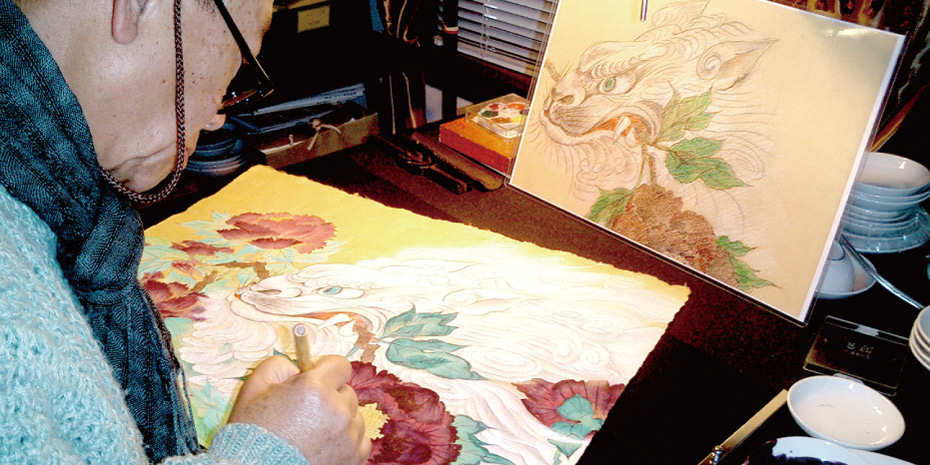 勝田深氷オフィシャルサイト｜最後の絵師 勝田深氷の軌跡