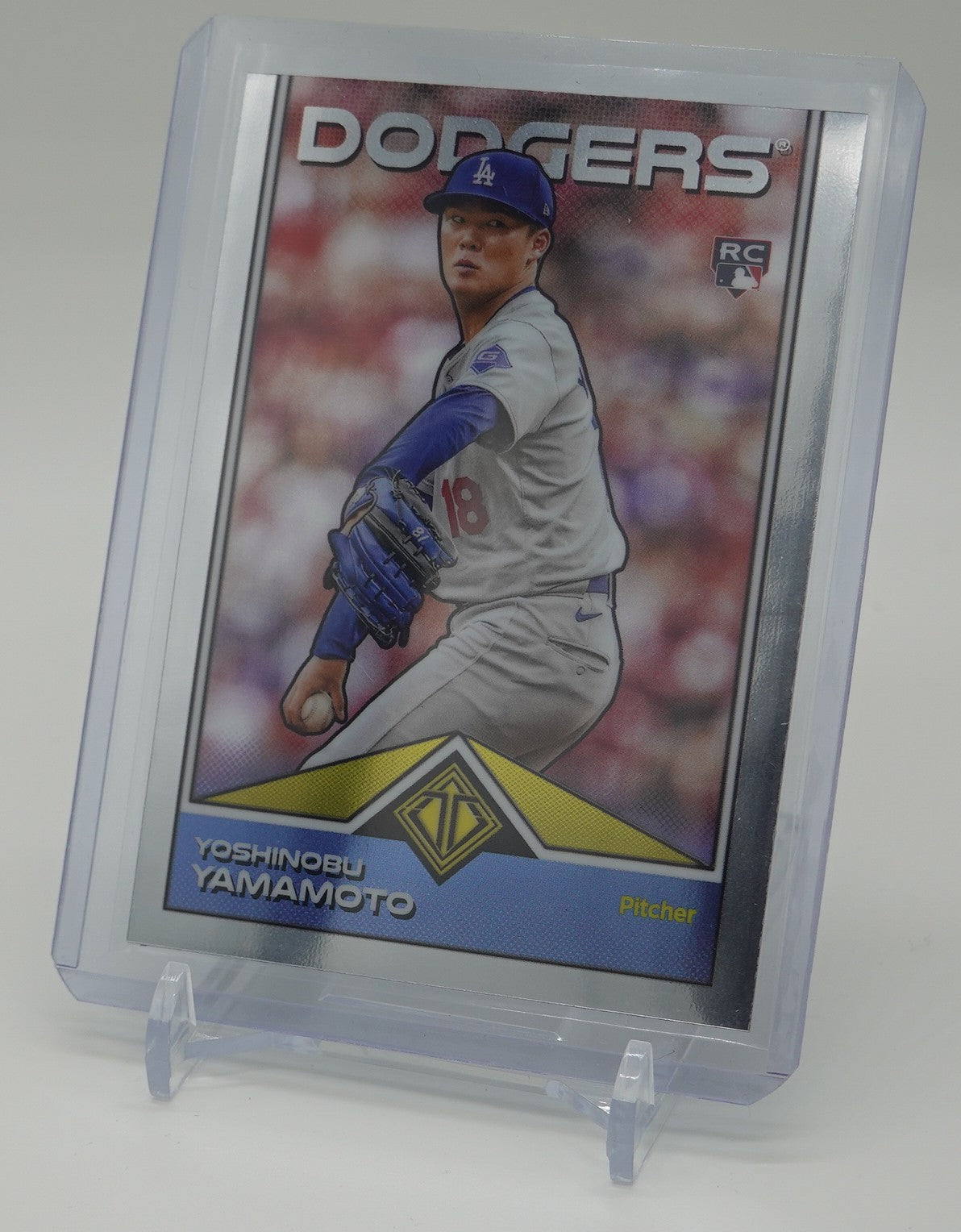 山本由伸 高級版 ルーキーカード Image Variation パラレル SP 2024