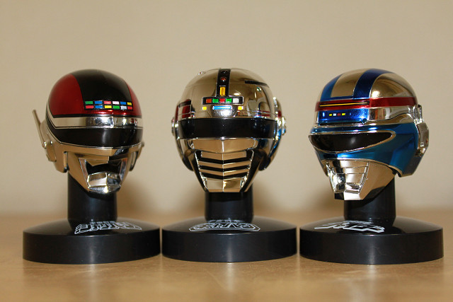 宇宙刑事マスクコレクションセット ～蒸着・赤射・焼結～ – SirMilesの