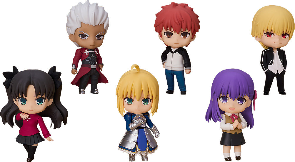 BOX販売]ねんどろいどさぷらいず Fate/stay night -6個入りBOX