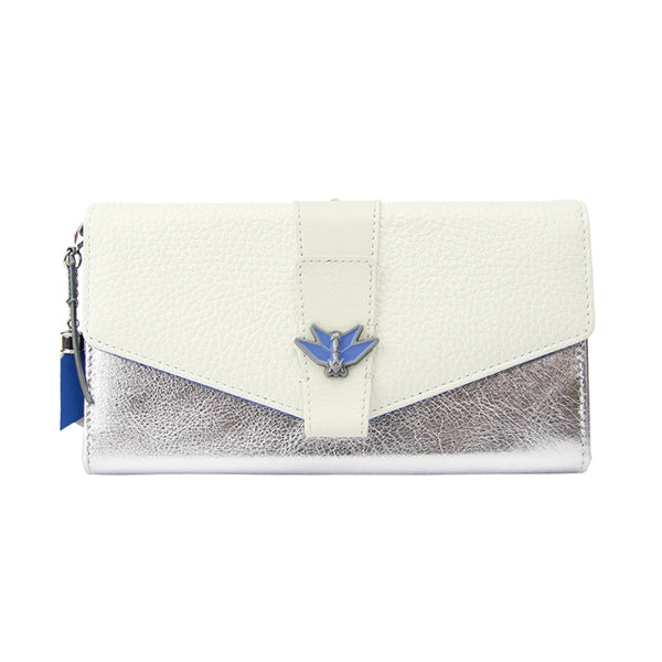 戦姫絶唱シンフォギアXV 本革二つ折り長財布/翼ver.| アニメ グッズ