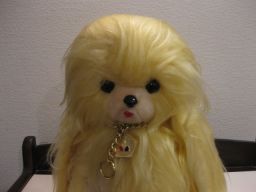 昭和40年代 70sお手入れワンちゃん 犬のぬいぐるみ 昭和レトロ