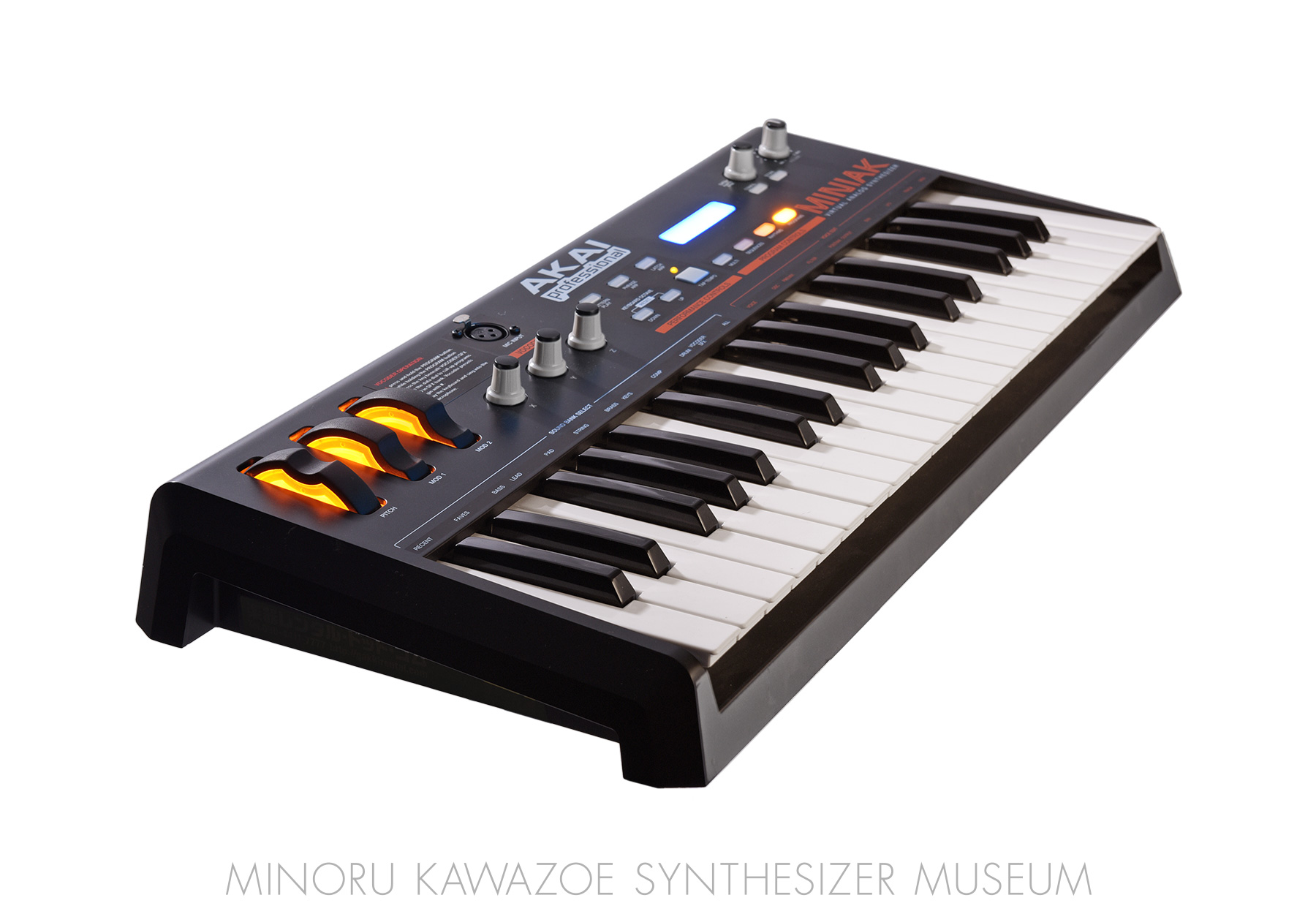 Minoru Kawazoe Synthesizer Museum - List