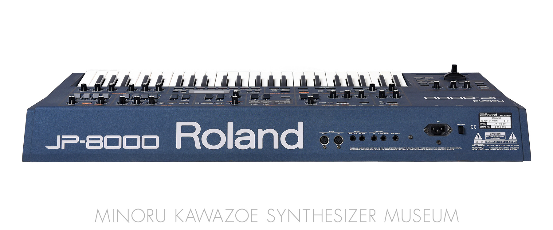 Minoru Kawazoe Synthesizer Museum - List