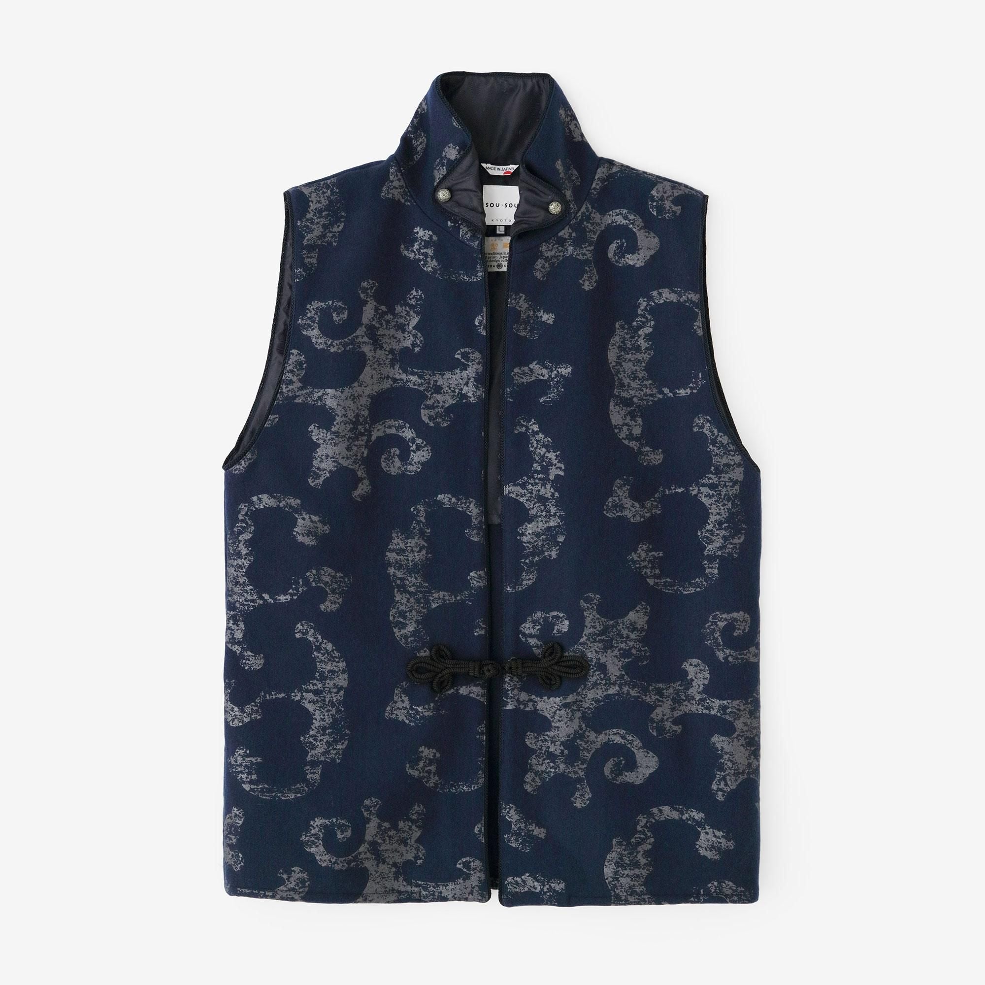 ウールメルトン 陣羽織（じんばおり）／怒濤（どとう） 時代（じだい