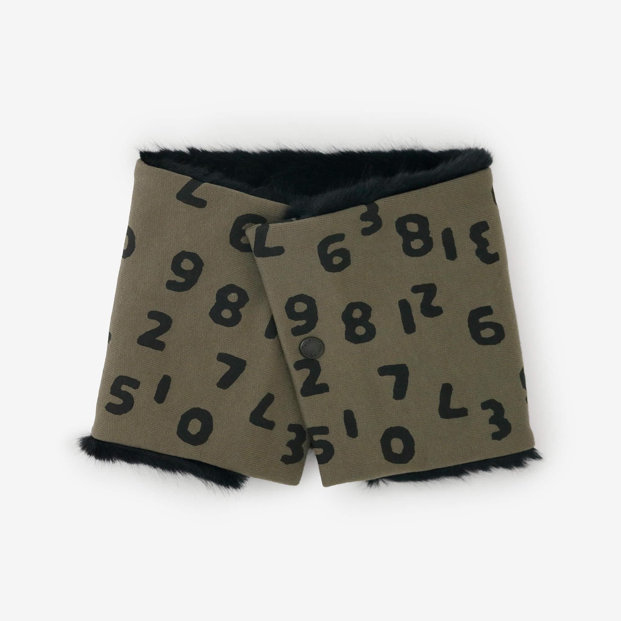 リバーシブル BIKEネックウォーマー／SO-SU-U昆（こん） 上下（しょう