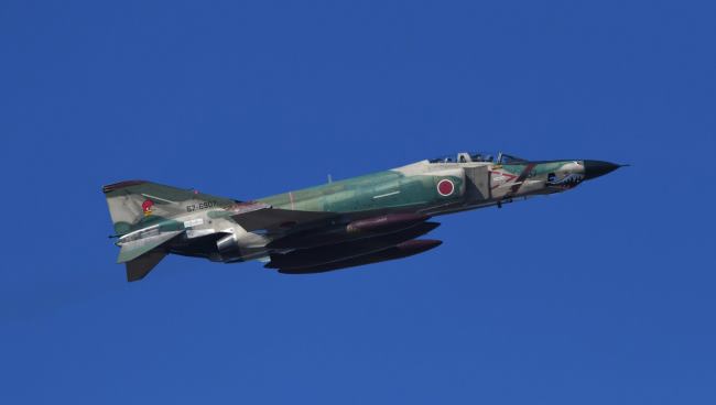 偵察航空隊第501飛行隊・百里基地・航空自衛隊・F-4EJ（改