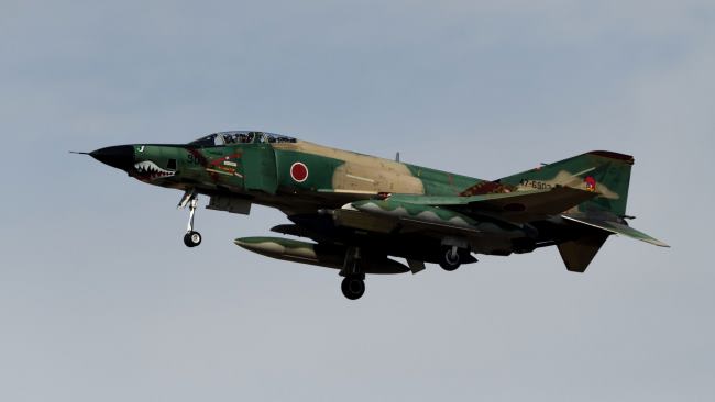 偵察航空隊第501飛行隊・百里基地・航空自衛隊・F-4EJ（改