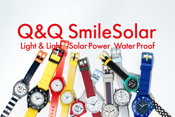 ソーラーパワー 取扱説明書 – Q&Q SmileSolar ONLINE STORE