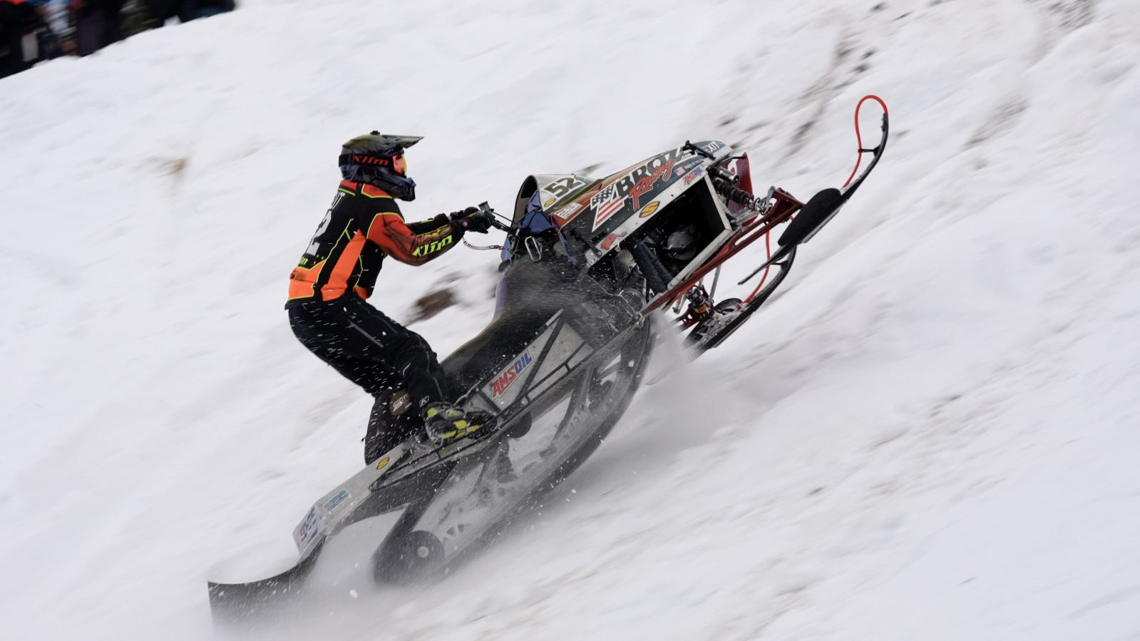 KLIM LIMITED EDITION 25th ANNIVERSARY “AGGRESSIVE SLED WEAR” BLACK