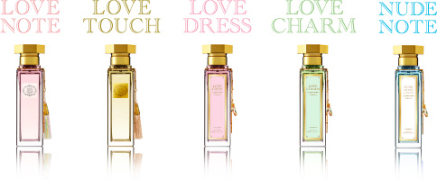 倖田來未公式香水オフィシャルショッピングサイト LOVE NOTE（ラブノート）