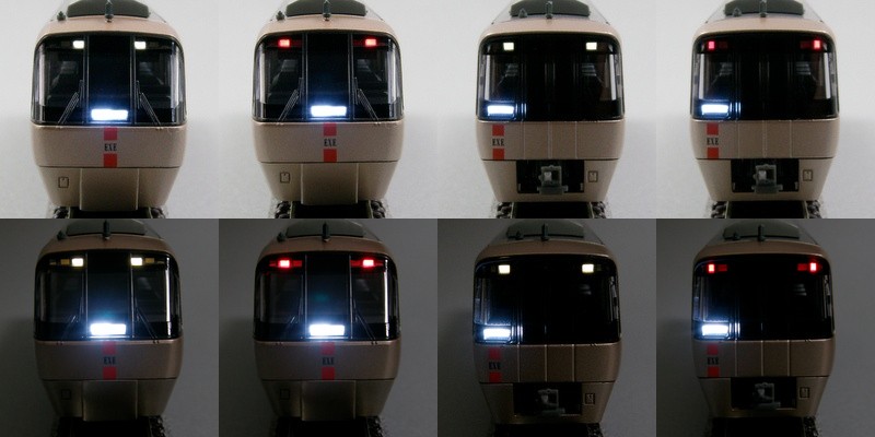 マイクロエース 小田急30000形「EXE」・各部レビュー