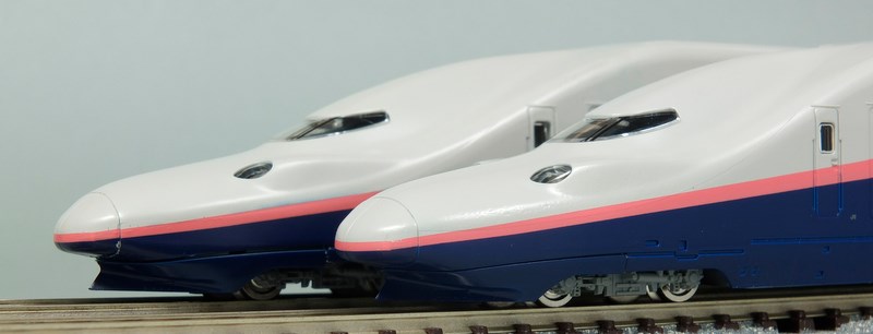 トミックス E4系新塗装 レビュー