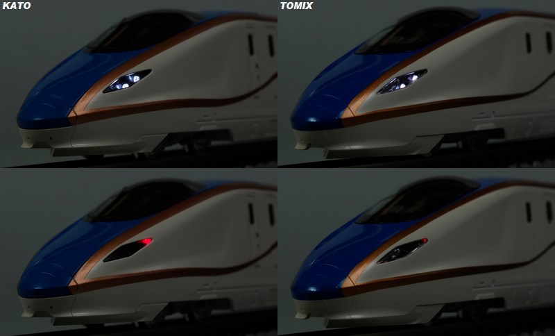 E7系北陸新幹線 簡易比較レビュー