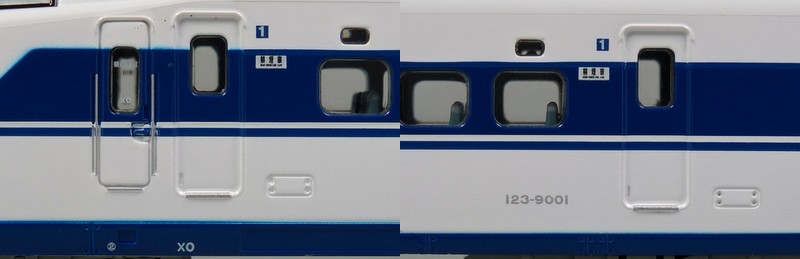 マイクロエース 100系9000番台X0編成 レビュー