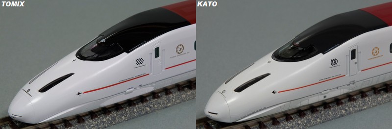 トミックス 九州新幹線800系0番台・1000番台レビュー