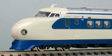 新幹線模型アーカイブ マイクロエース 0系新幹線 初期お召列車 白Vマーク