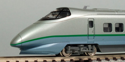 新幹線模型アーカイブ トミックス JR 400系山形新幹線(つばさ・新塗装)