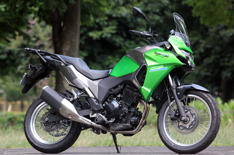 VERSYS-X 250 ABS / TOURER（2BK-LE250D）POWERBOXパイプ ※お届けに