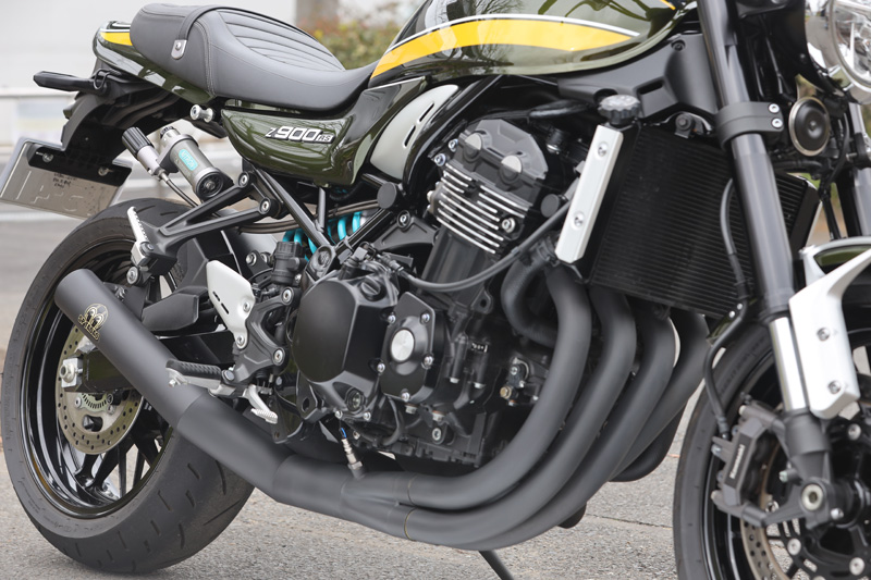 22 Z900RS｜POWERBOX FULL 4in1 耐熱ブラック｜ (2BL-ZR900C) ※ただ今