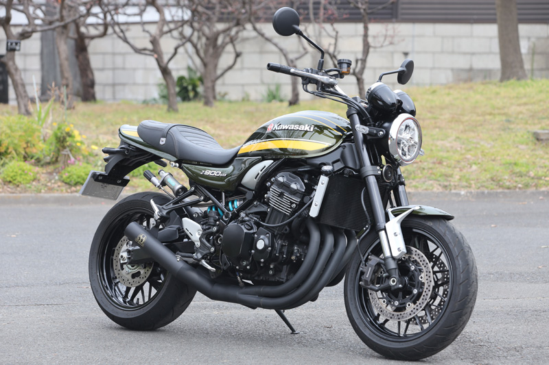 22 Z900RS｜POWERBOX FULL 4in1 耐熱ブラック｜ (2BL-ZR900C) ※ただ今