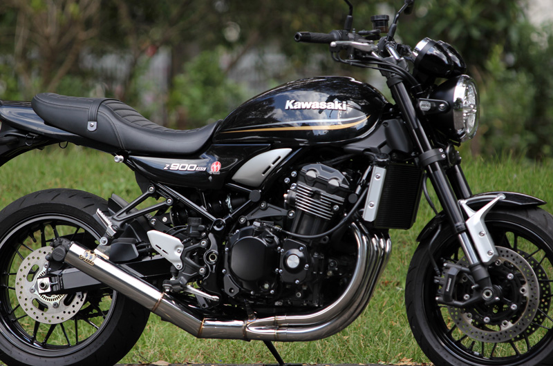 22 Z900RS｜POWERBOX FULL 4in1 SUS ステンポリッシュ｜ (2BL-ZR900C