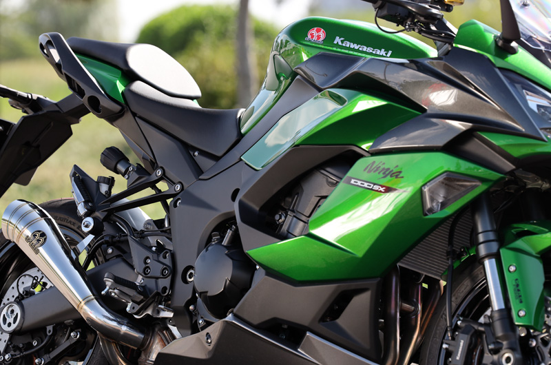 Ninja1000SX｜POWERBOX TWOTAIL(2BL-ZXT02K)｜SP忠男 | オリジナル