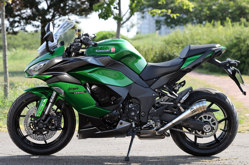Ninja1000SX｜POWERBOX TWOTAIL(2BL-ZXT02K)｜SP忠男 | オリジナル