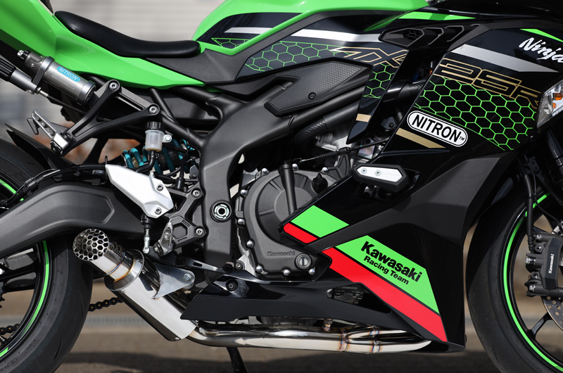 2022 Ninja ZX-25R / SE(2BK-ZX250E) POWERBOX FULL｜SP忠男