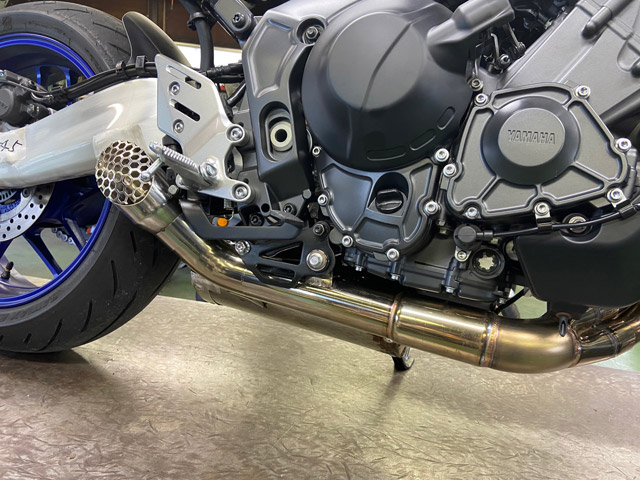 2021~ MT-09/SP TADAOラジエターコアガード シルバー(8BL-RN69J) ｜SP