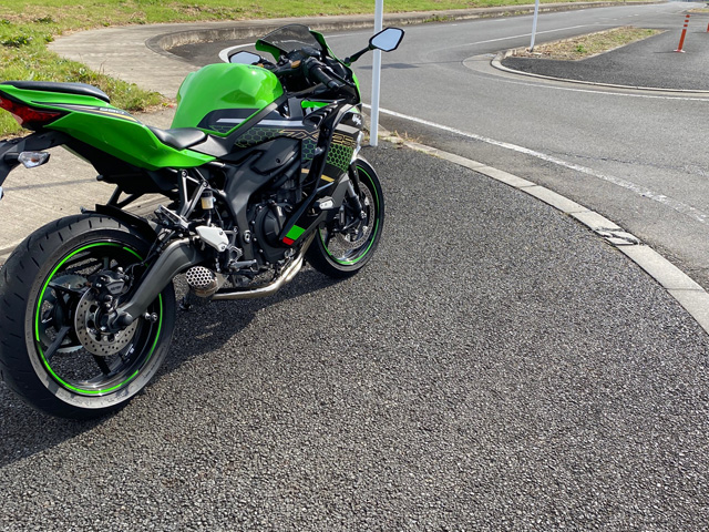 2022 Ninja ZX-25R / SE (2BK-ZX250E) POWERBOX FULL チタンブルー